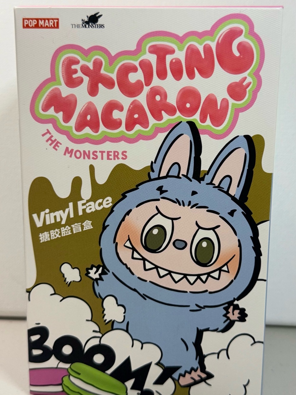 Exciting Macaron The Monsters Vinyl Face Toy#ORIGINAL